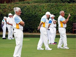 Danbury Bowls Club Presidents Day 2025