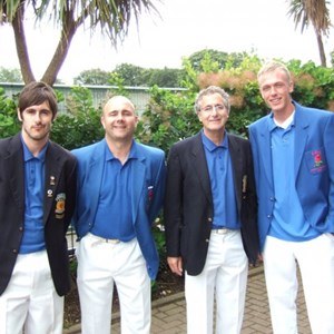 Alex Gough, Andy Harris, Robert Gough & Darren Allsopp Fours Winners 2008