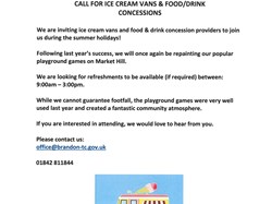 Brandon Town Council Notice Board