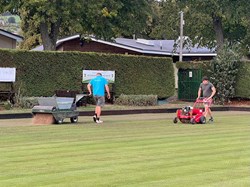 Victory Park Bowls Club Our Green