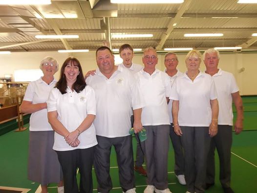 A photo of the Kops team who won the Cyril Coakes Cup in 2016