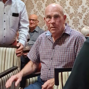 Holwell Sports Bowls Club President Sue Moore's Tour 2025
