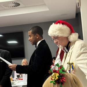 Crewe Lions Club Charter 2025