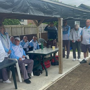 Castle Camps Bowls Club Trevor Ager Shield May 2026