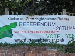 'Sturton By Stow' and 'Stow' Neighbourhood Plan Home