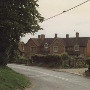 Crest Cottage and Lincoln House 1988