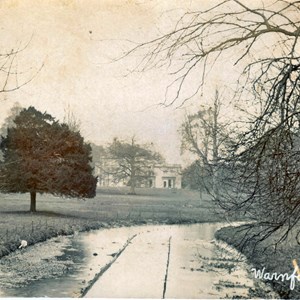 Warnford Park and House from North. 1908.