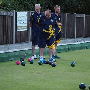 Aldiss Park Bowls Club Bales Cup Final