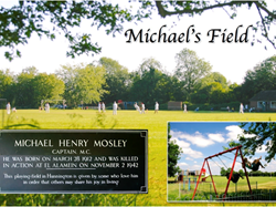 Hannington Parish Council, Hampshire Michael's Field