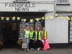 Farnsfield Parish Council Tour of Britain. 6th September 2017