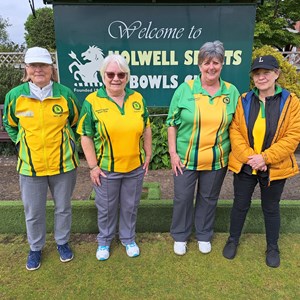 Holwell Sports Bowls Club Ladies Competitions