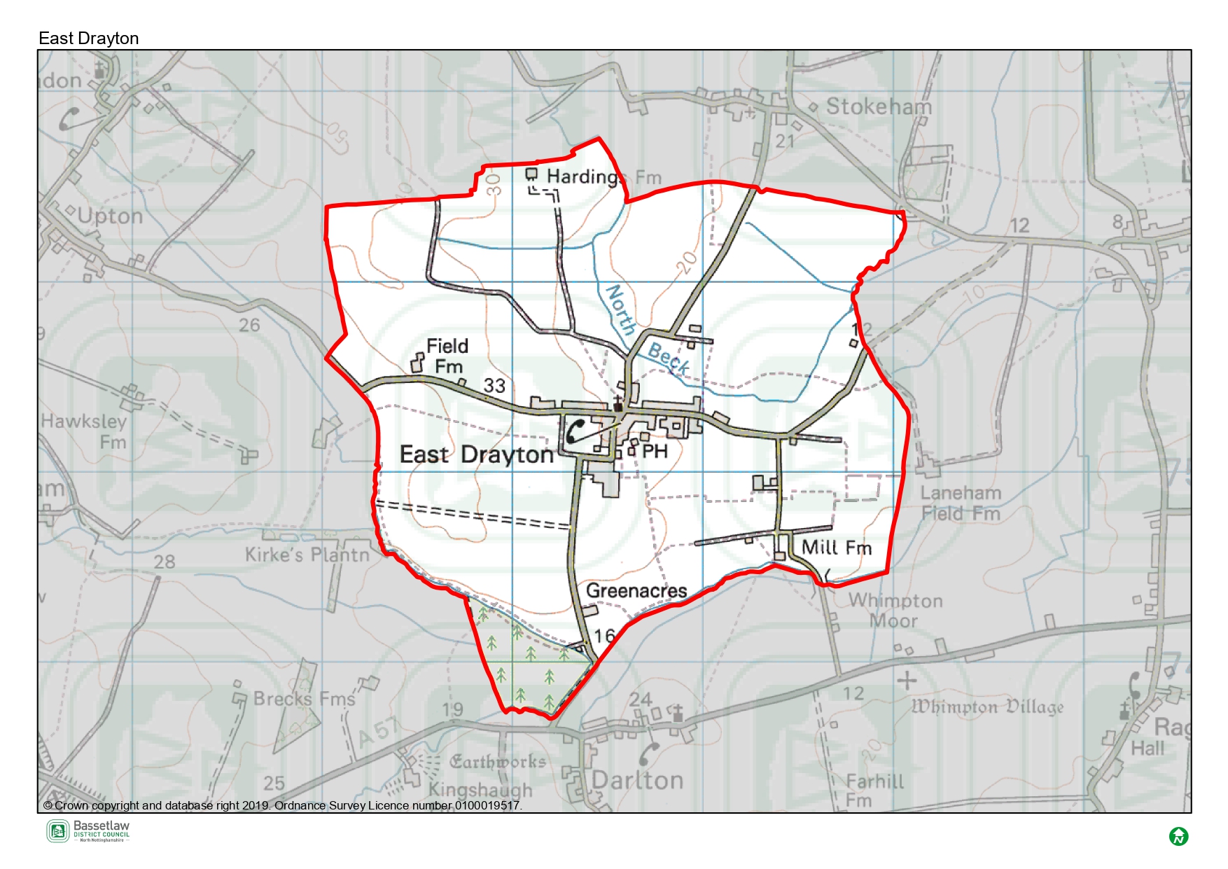 East Drayton Neighbourhood Plan Area