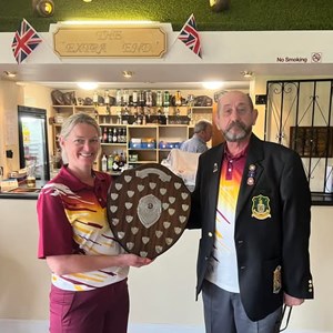 Sawtry And District Bowling Club Kelvin Cooper Trophy