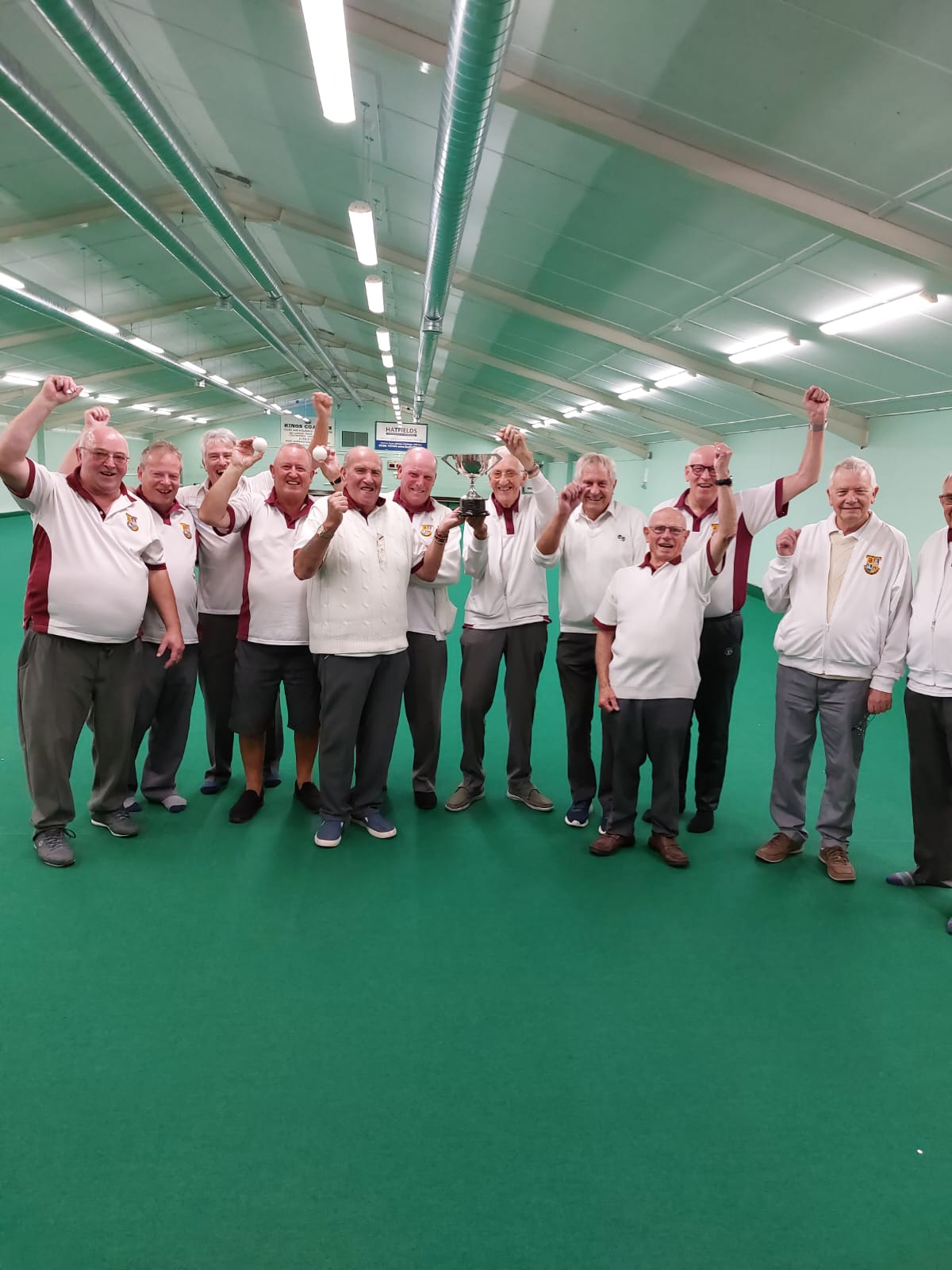 The Gentlemen are the winners!