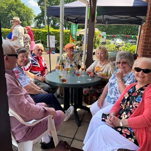 West Moors Bowls Club 75th Anniversary 2025