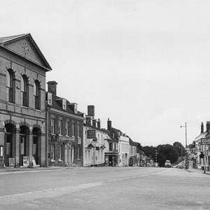 Alresford Community Centre in the 1960's