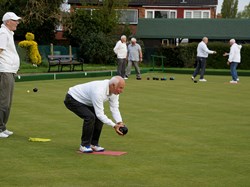Bletchley St. Martins Bowls Club Team practice