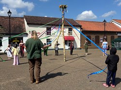 Brandon Town Council Maypole Dancing and Makers Market 2026