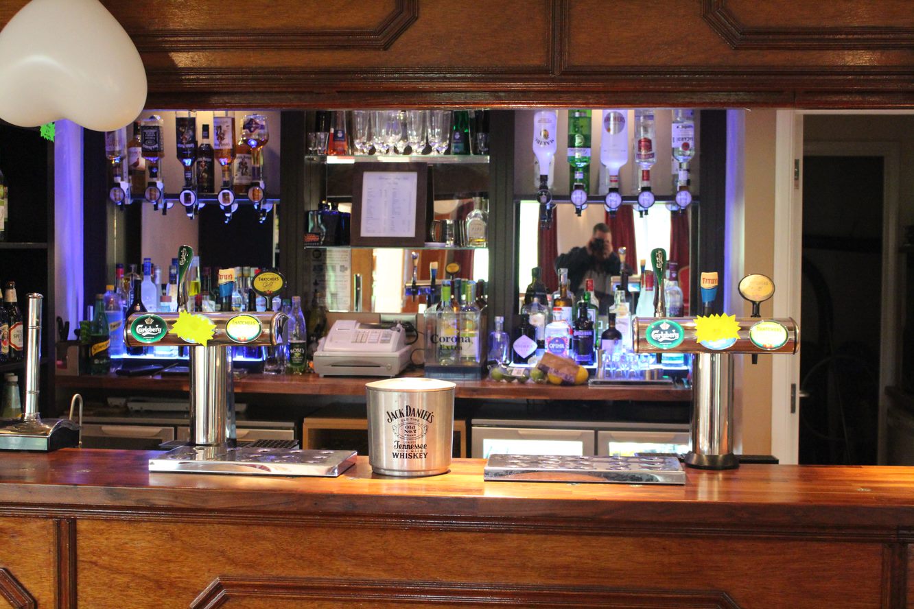 Tiddington Village Hall Bar