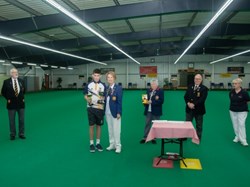 Hampshire indoor Bowls Assocation 2021 - 2022