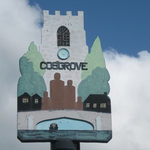 Village sign