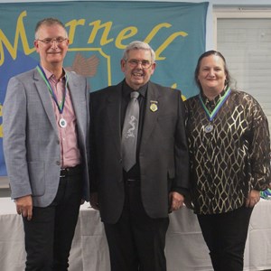 Marnell Bowling Club 2025 Presentation Evening