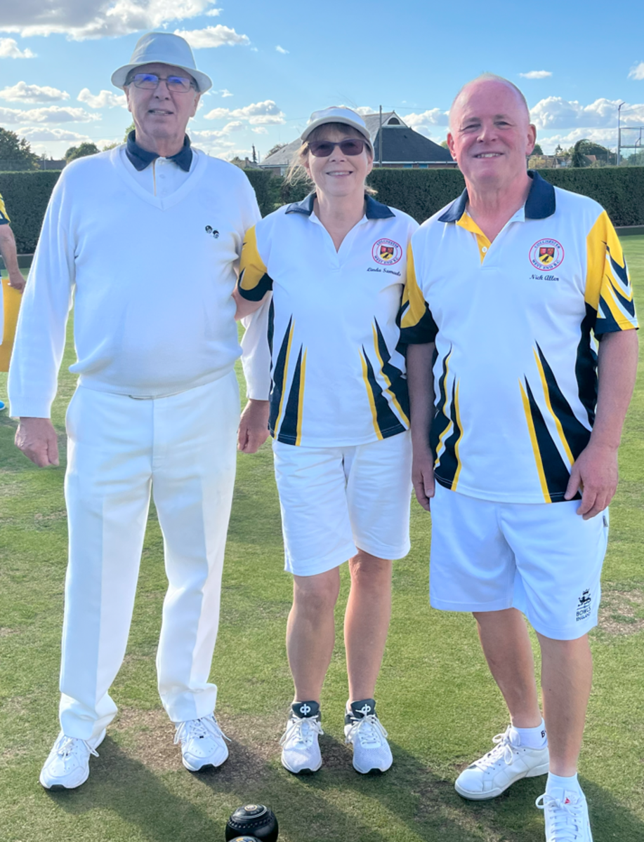 Colchester West End Bowls Club Beginners Competition 2025