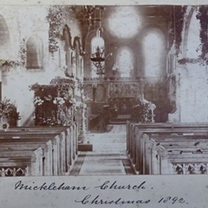 Mickleham Church 1892