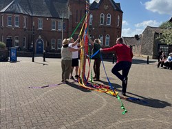Brandon Town Council Maypole Dancing and Makers Market 2026