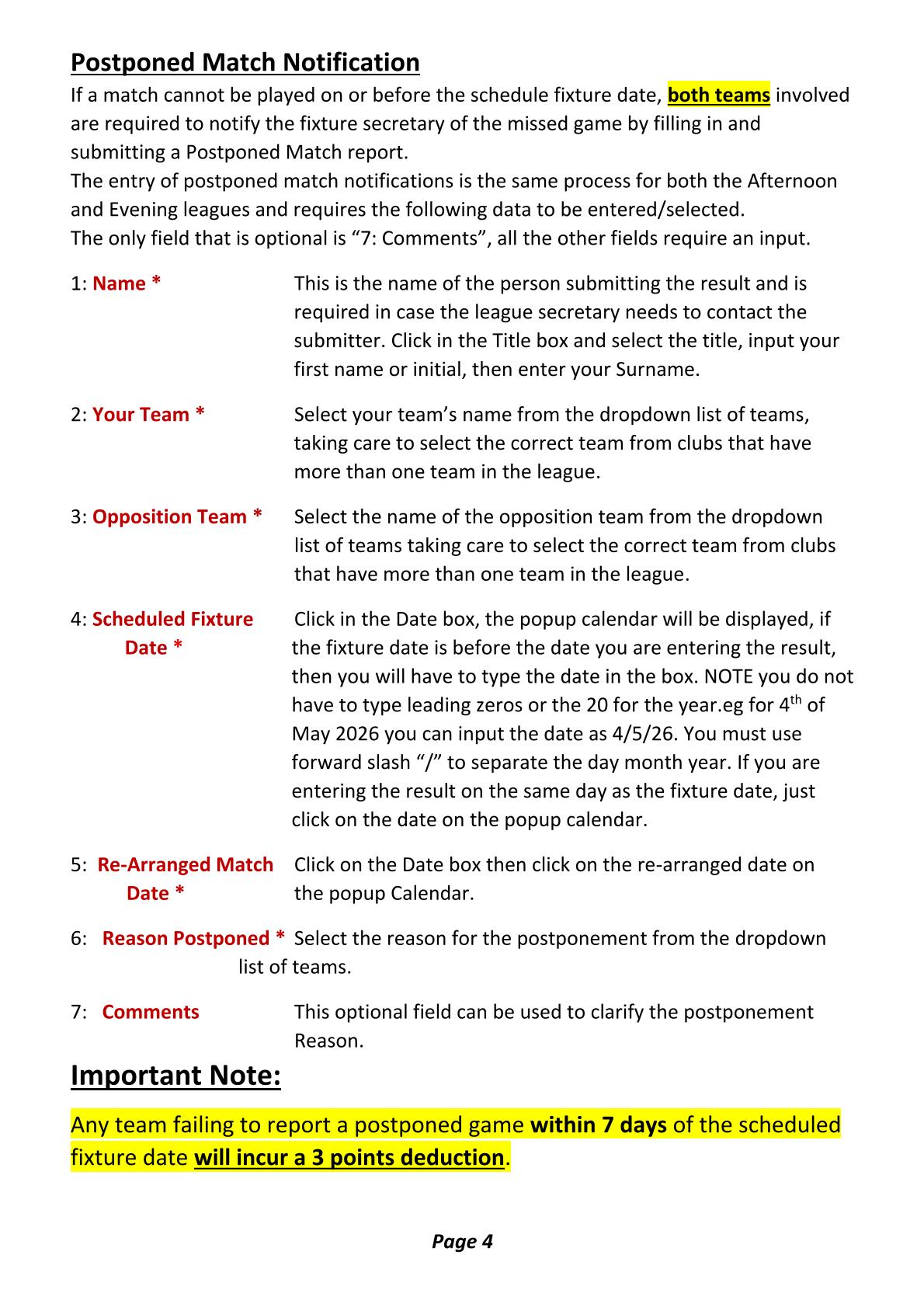 CLEVELAND BOWLS LEAGUE 1921 Website Guide 2026