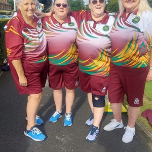 Gloucester City Bowls Club Competition winners