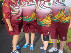 Gloucester City Bowls Club Competition winners