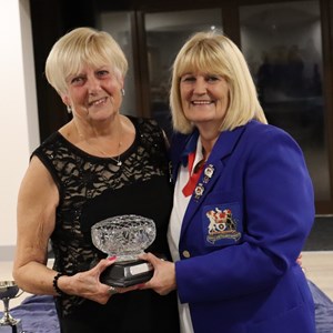 Gill Coombs Womens Player of the year