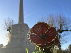 Brandon Town Council Remembrance Day 2025