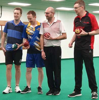 Semi-Finalists - Harry Goodwin, James Rippey, Mark Royal and Mark Dawes