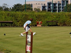 New Beckenham Bowls Club Saturday 14th Play