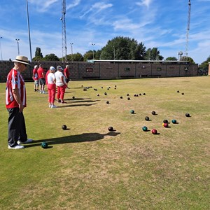 Holwell Sports Bowls Club President Fred Thorpe 2026