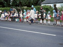 Bucklebury History Group Queen Elizabeth II visits Bucklebury