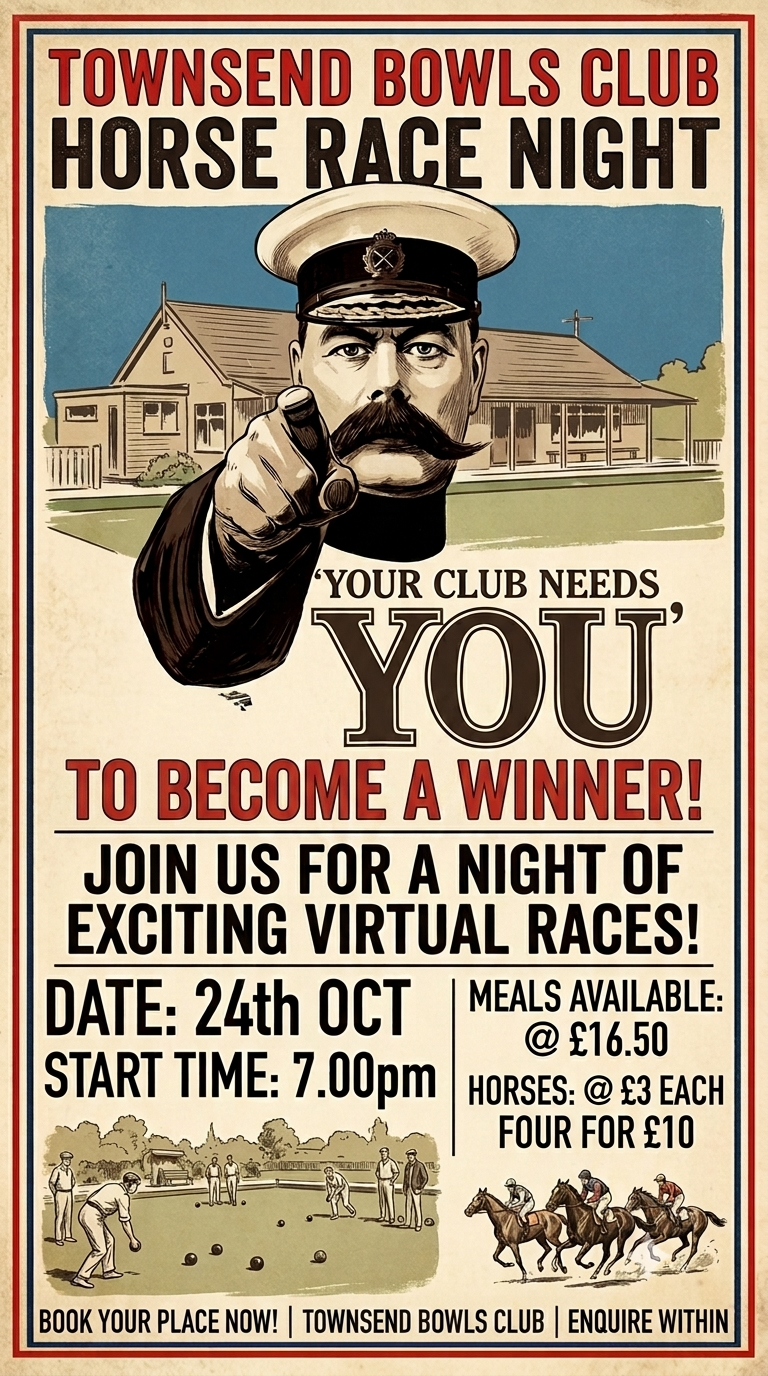 Presentation and Race Night