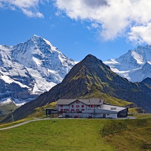 01. Left is the Eiger, centre is the Monch right is the Jungfrau
