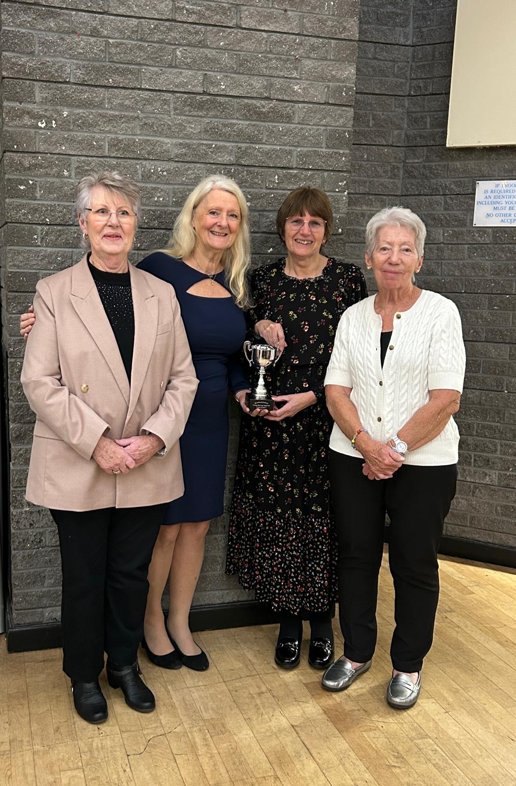 Bournemouth Electric Bowls Club Ladies Runner-up Photos