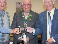 Holwell Sports Bowls Club 2021 President Arthur Braodberry