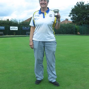 Ladies Singles Runner-up