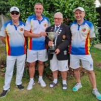C & D Triples Champions - Dan Fell, Graham Harrison & Derek Cook