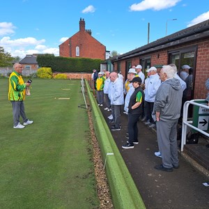 President Fred addressing the members