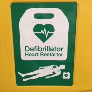 Hinstock Parish Council Hinstock Defibrillator
