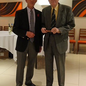 Mowsbury Park Bowls Club Bedford 2021 Presentation Dinner