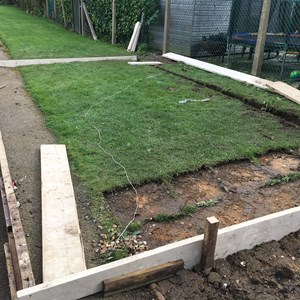 Bletchley St. Martins Bowls Club The new shed