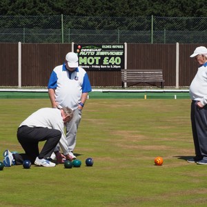 Aldiss Park Bowls Club Hansell Cup Final 2024