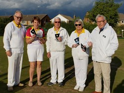 Bletchley St. Martins Bowls Club Finals Sunday 2022 pt 2